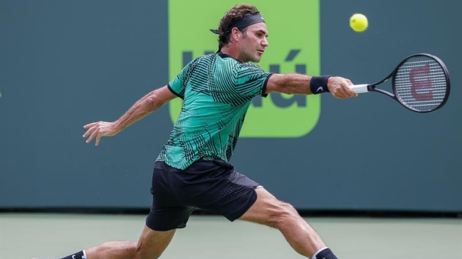 Roger Federer plasmó su superioridad ante Nadal y ganó el Masters 1.000 de Miami