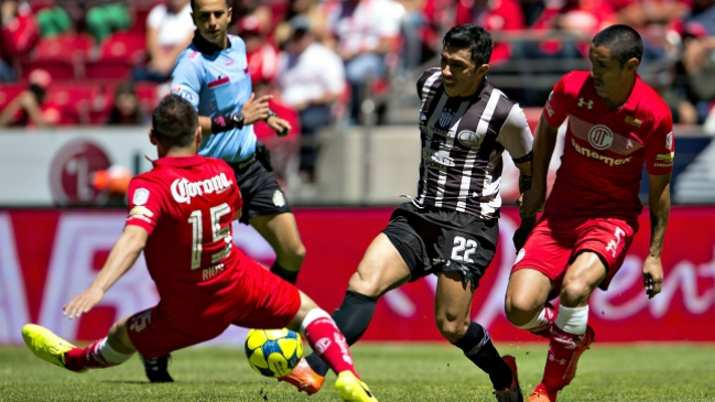 Toluca se impuso a Necaxa y se convirtió en líder absoluto de la liga mexicana