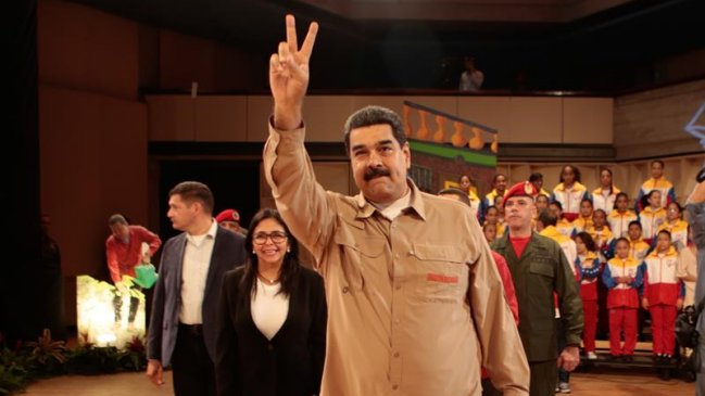 Nicolás Maduro calificó de 