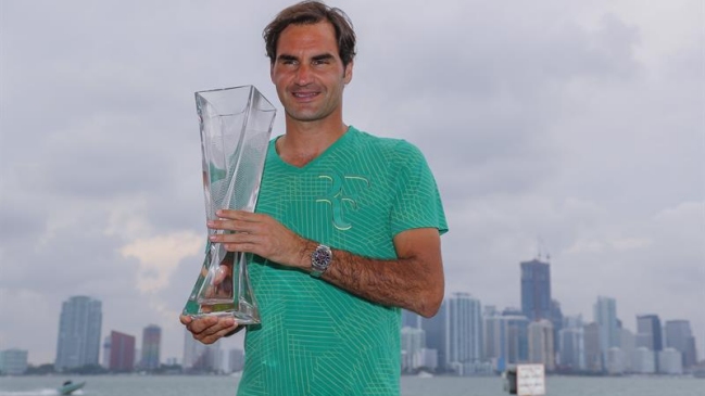 Roger Federer tras su tercer título este año: Regresé de manera definitiva