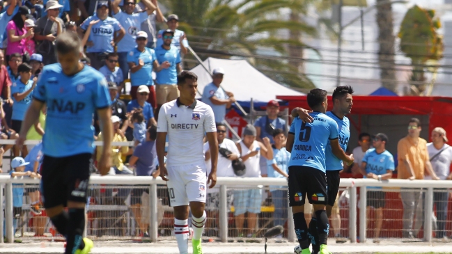 Resumen: Deportes Iquique asumió el liderato y Colo Colo quedó como escolta