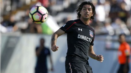 Jaime Valdés se lesionó y no viajó para el duelo con Deportes Iquique