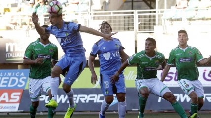 Pablo Calandria rompió el cero en la visita de O'Higgins a Audax Italiano