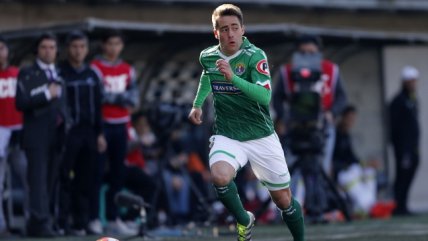 David Drocco clavó un golazo para empatar el Audax-O'Higgins