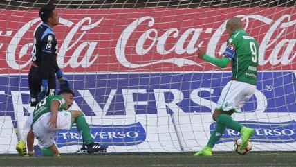 Diego Vallejos marcó la ventaja de Audax sobre O'Higgins