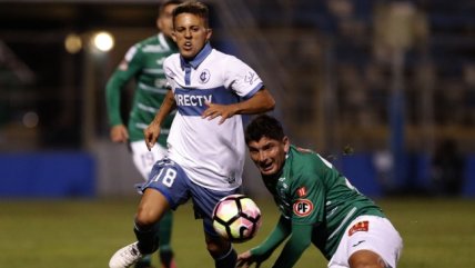 Universidad Católica venció a Deportes Temuco con ayuda de un autogol
