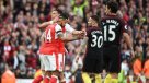 Arsenal y Manchester City repartieron puntos en la Premier League