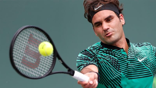 Roger Federer y Rafael Nadal disputan la final del Masters 1.000 de Miami