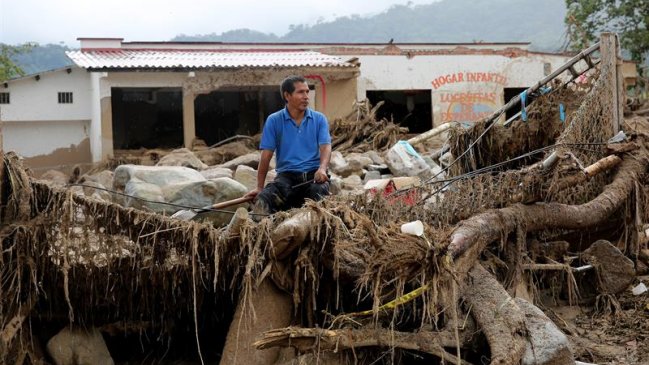 Ascienden a 254 los fallecidos por avalancha en Colombia