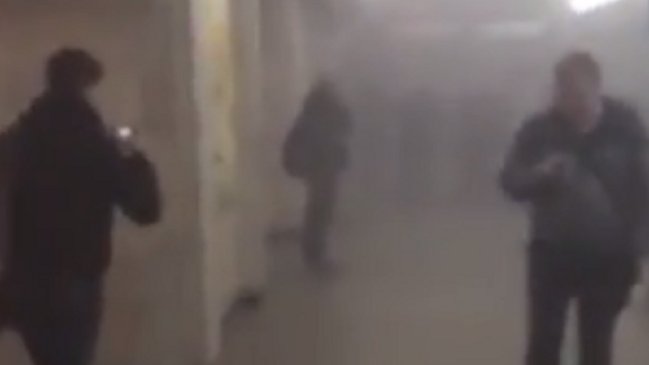 Rusia: Alerta por explosión en metro de San Petersburgo