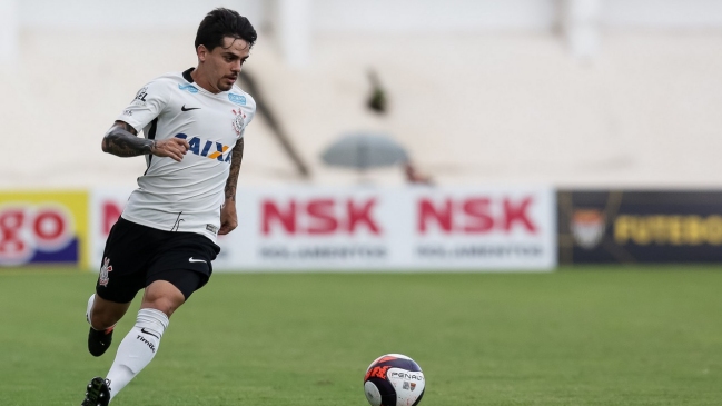 Corinthians perderá a importante jugador para el duelo ante Universidad de Chile