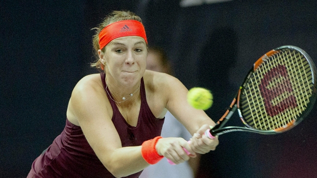 Anastasia Pavlyuchenkova superó sin problemas la primera ronda del WTA de Monterrey