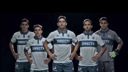 Universidad Católica promocionó su camiseta en conmemoración al aniversario del club