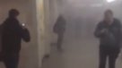 Rusia: Alerta por explosión en metro de San Petersburgo