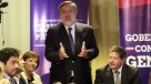 Guillier presenta equipo político con diputados del PS y PPD
