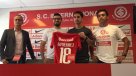 Felipe Gutiérrez fue presentado oficialmente en Inter de Porto Alegre