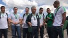 Hinchas de Chapecoense recibieron como \
