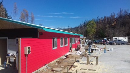   Campaña Juntos por Chile logró reconstruir escuela rural de Hualqui 