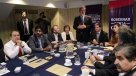 Alejandro Guillier presentó a su comité político programático