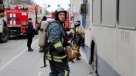 Las imágenes tras la explosión en el metro de San Petersburgo