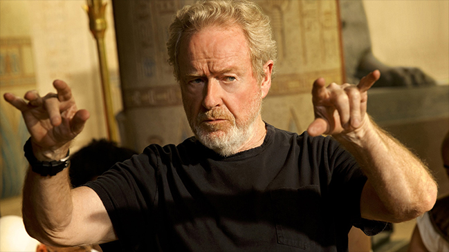 Ridley Scott planea filme sobre la Batalla de Inglaterra en la Segunda Guerra Mundial