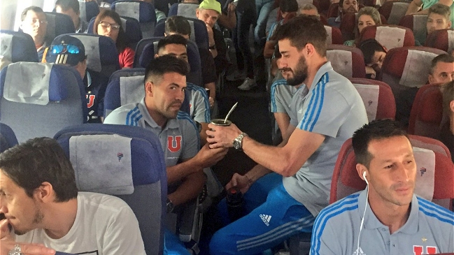 Viaje de Universidad de Chile a Sao Paulo se retrasó por problemas técnicos del avión