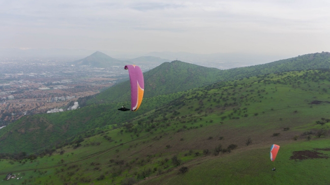 Equipo chileno viajará a Brasil para luchar por cupos al Panamericano de parapente