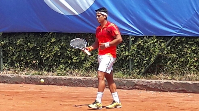 Bastián Malla ganó en su estreno en el Futuro 13 de Túnez