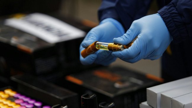 PDI incautó dispositivos de gas pimienta y electroshock en Barrio Meiggs