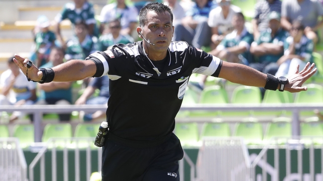 La FIFA confirmó a Julio Bascuñán como árbitro para el Mundial Sub 20