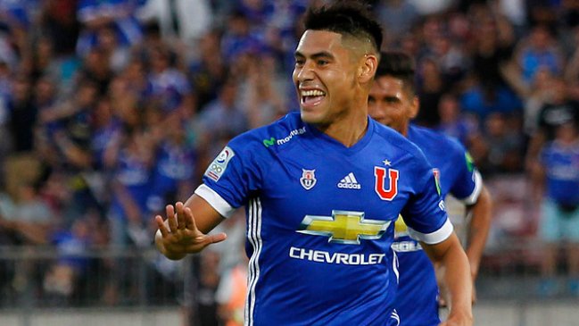 Medio brasileño destacó a Felipe Mora como 