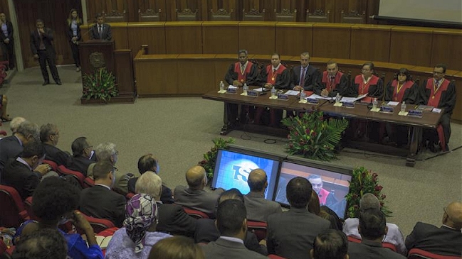 Supremo venezolano aclaró la revocación de sus medidas contra el Parlamento