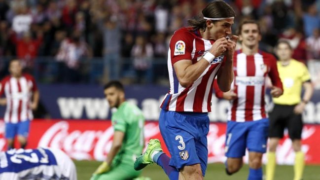 Atlético de Madrid superó con lo justo a Real Sociedad en nueva jornada de la liga española