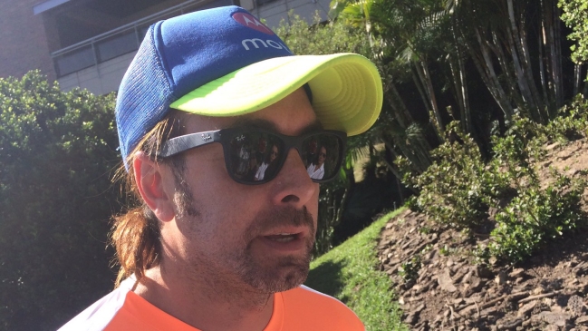 Nicolás Massú: Estamos acostumbrándonos a la altura y a las pelotas despresurizadas