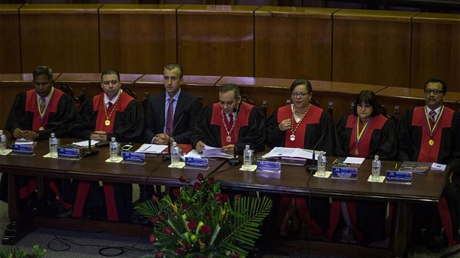 Supremo venezolano acusó a oposición parlamentaria de erosionar estabilidad