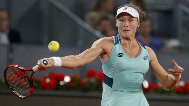 Samantha Stosur eliminó a Jelena Jankovic y avanzó a octavos en el WTA de Charleston