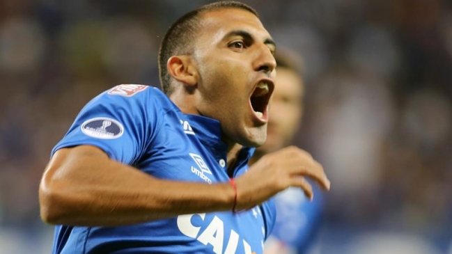 Cruzeiro tomó mínima ventaja ante Nacional de Paraguay en primera fase de la Sudamericana