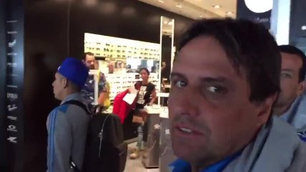 Así fue la espera de U. de Chile para emprender rumbo a Sao Paulo