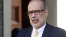 Ministro Valdés pone en duda proyecto de pensiones: Si vamos a pelear en la NM no tiene sentido