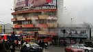 Incendio afectó a edificio del centro de Temuco