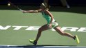La acción del tenis femenino en Monterrey