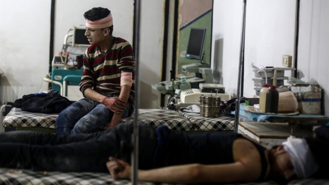 Aumenta a 72 el número de fallecidos por el supuesto ataque químico en Siria