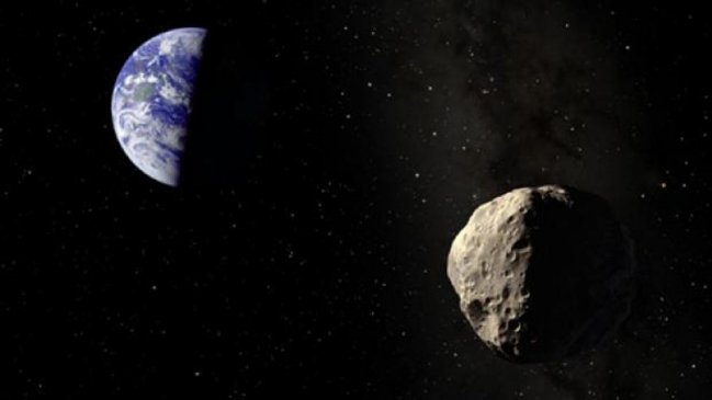 Asteroide pasará cerca de la Tierra este 19 de abril
