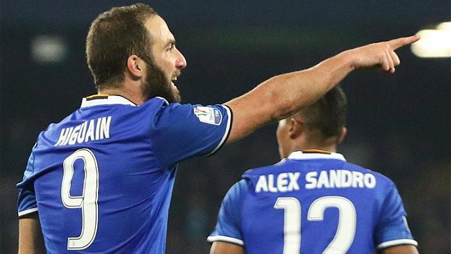 Gonzalo Higuaín impidió remontada de Napoli e instaló a Juventus en la final de Copa Italia