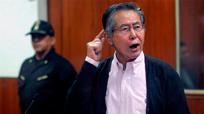 Fujimori orgulloso de su autogolpe: 