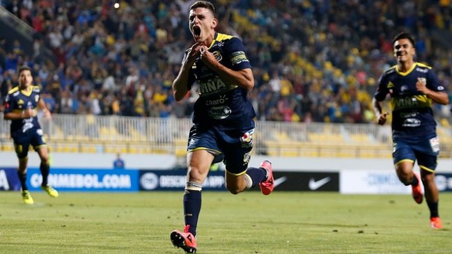 Everton derrotó con lo justo a Patriotas en la primera fase de Copa Sudamericana