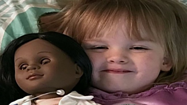 Niña de dos años dio lección anti racismo en EE.UU.