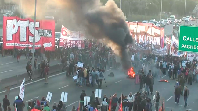 Argentina vive la primera huelga general contra el gobierno de Macri