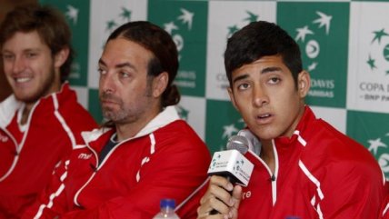   Christian Garín: En cada serie me siento más tranquilo, estoy feliz de representar a mi país 