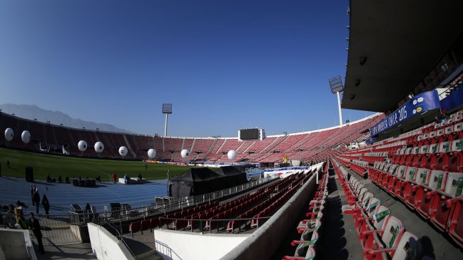 Carabineros incautó más de 100 fuegos artificiales escondidos en el Estadio Nacional
